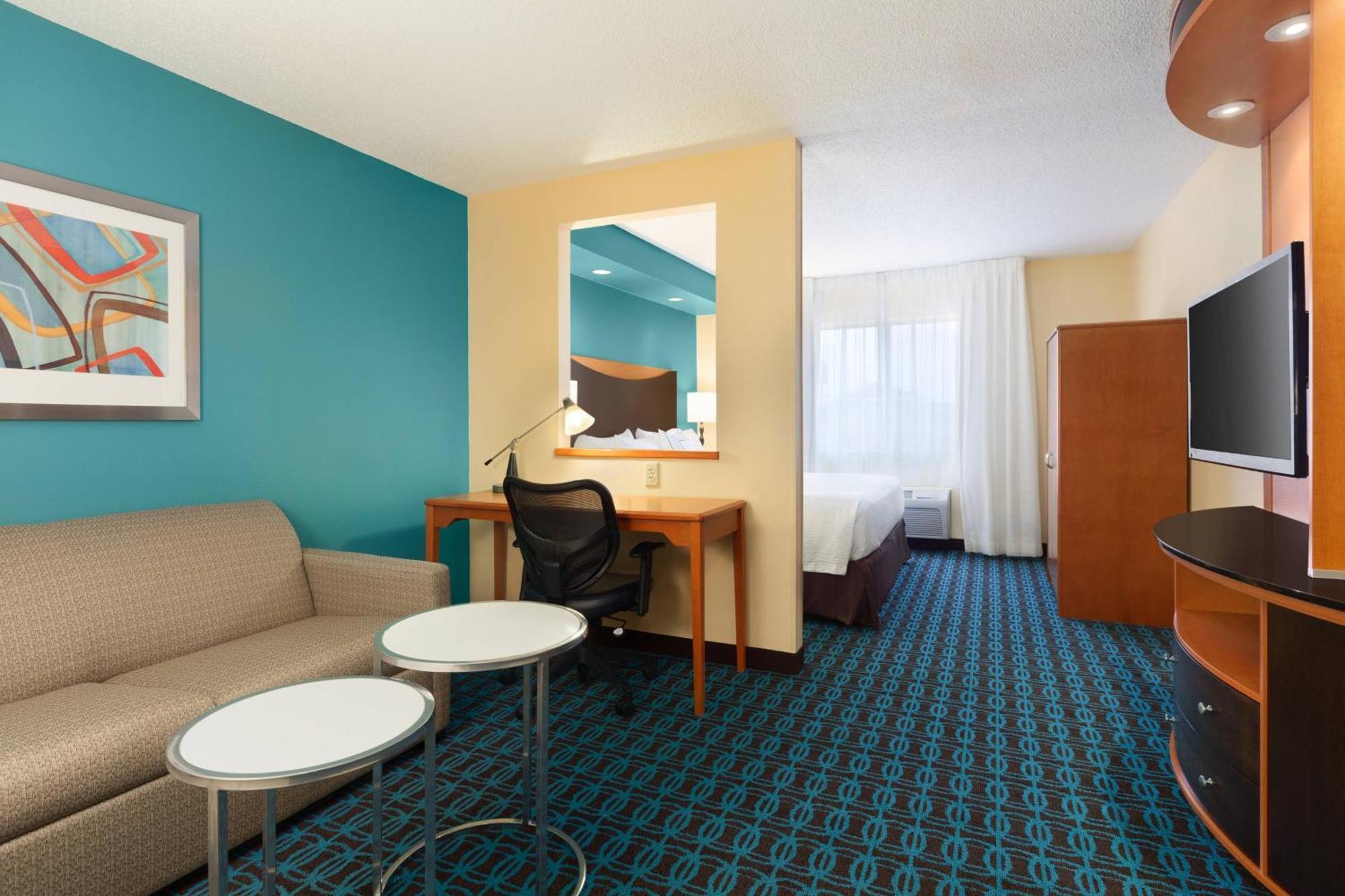 Fairfield Inn & Suites Omaha East/Council Bluffs, Ia Exteriör bild