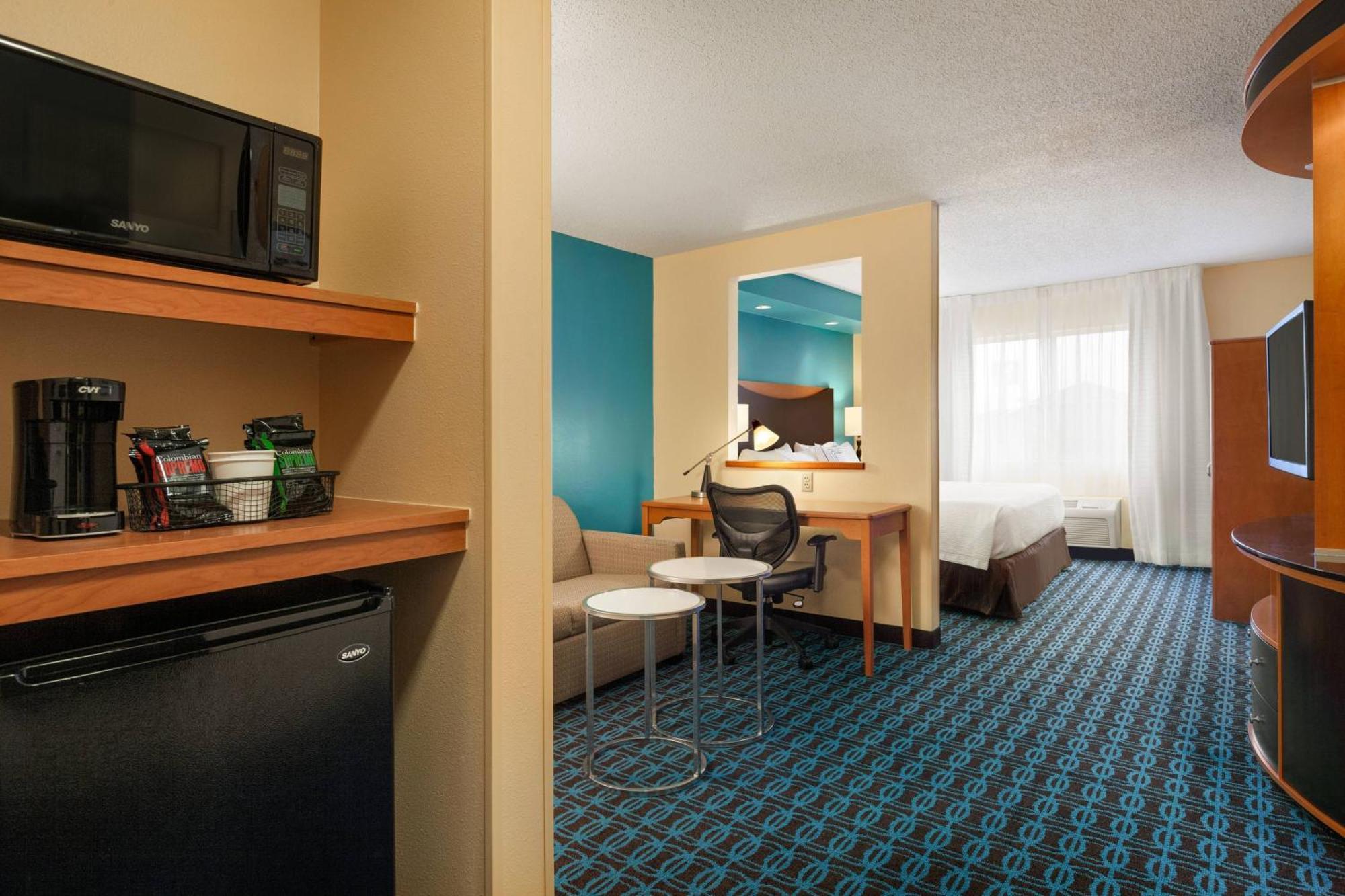 Fairfield Inn & Suites Omaha East/Council Bluffs, Ia Exteriör bild