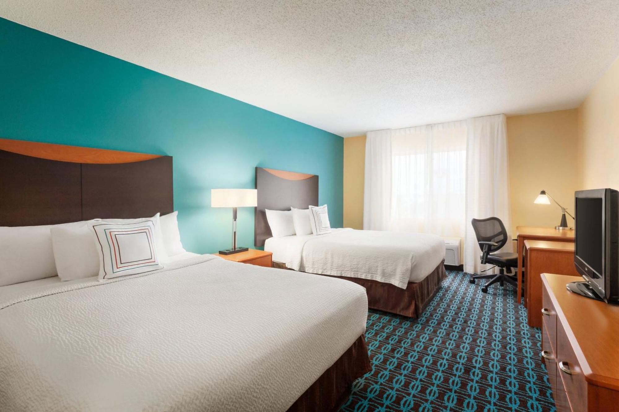 Fairfield Inn & Suites Omaha East/Council Bluffs, Ia Exteriör bild