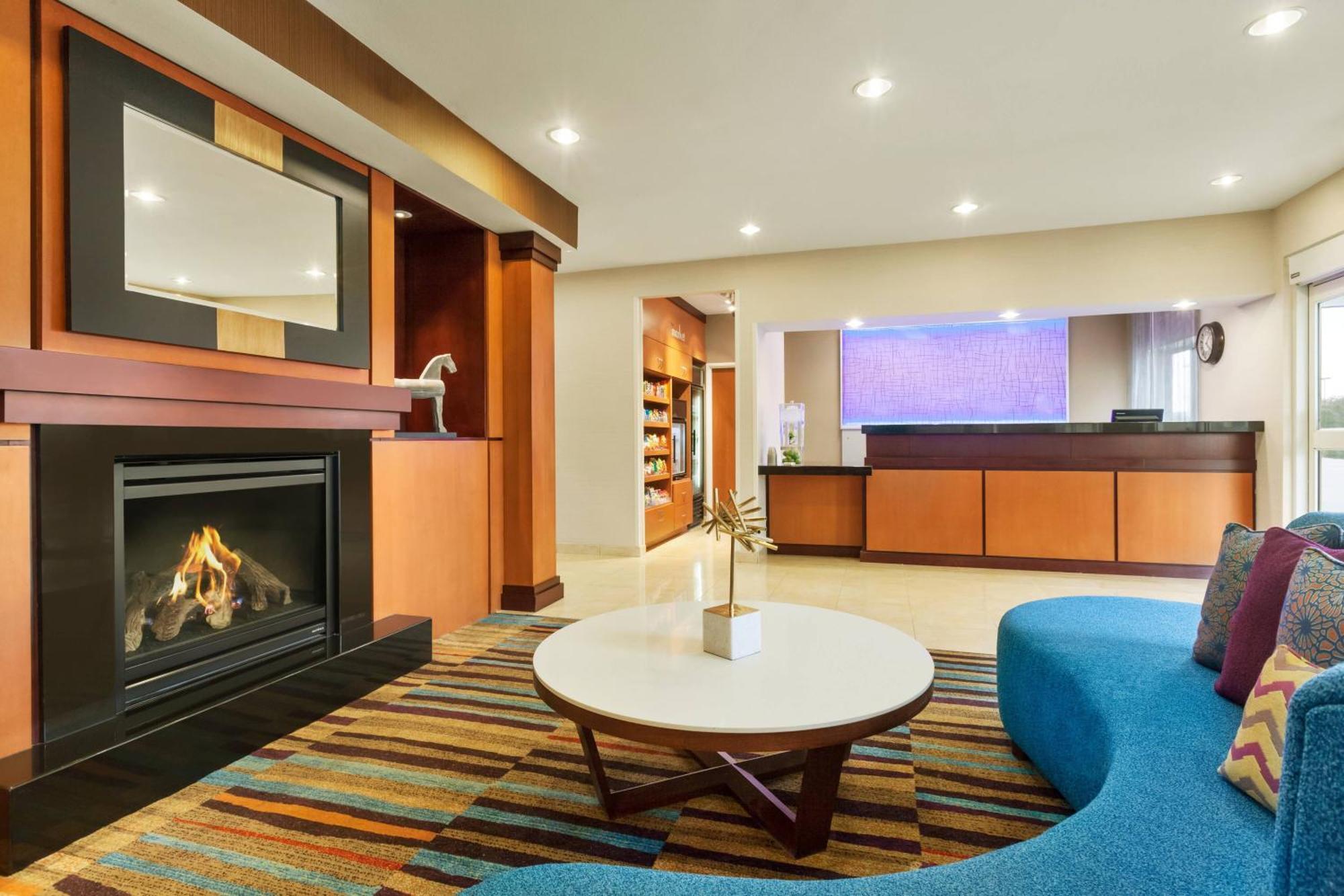 Fairfield Inn & Suites Omaha East/Council Bluffs, Ia Exteriör bild