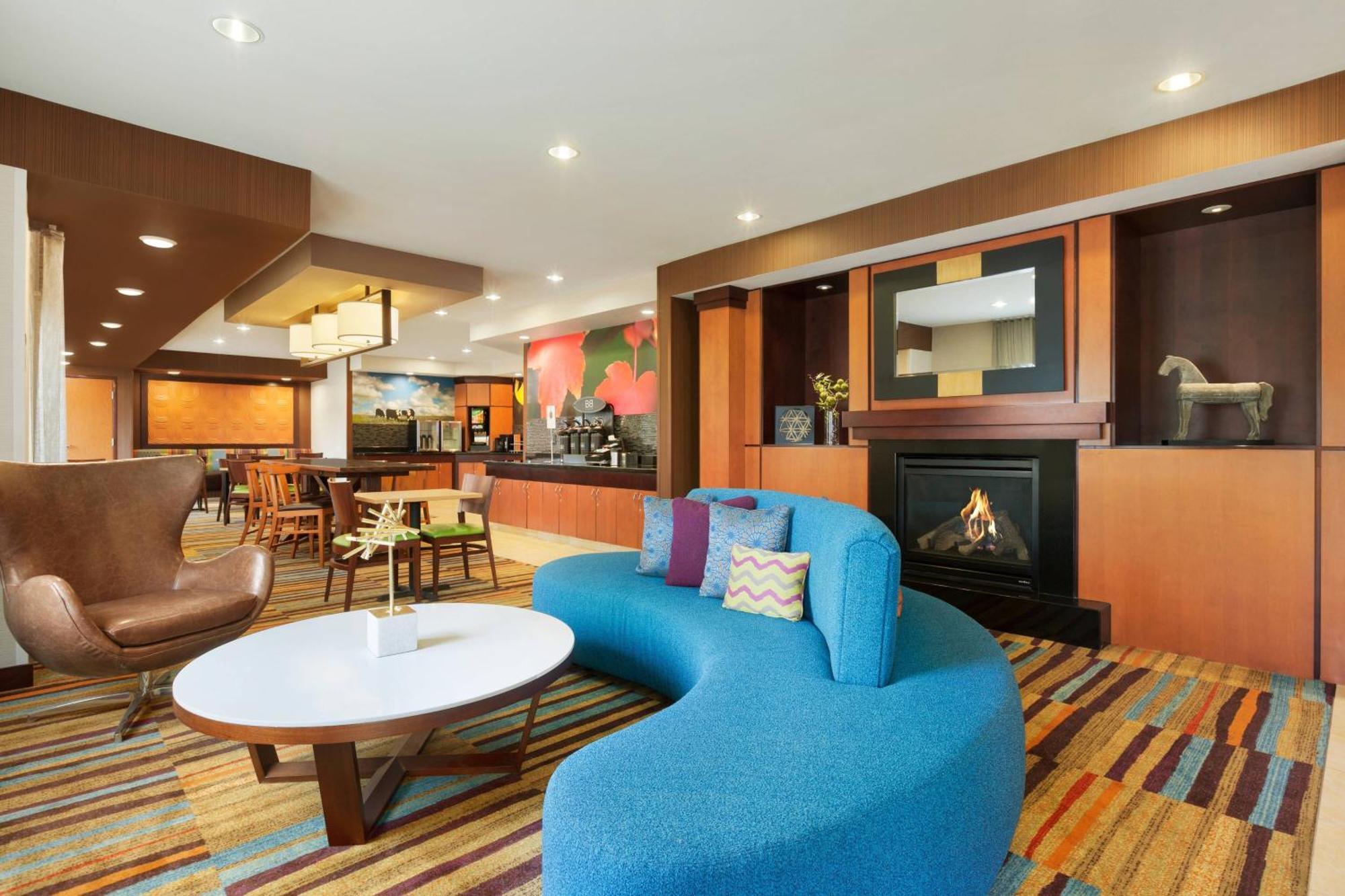Fairfield Inn & Suites Omaha East/Council Bluffs, Ia Exteriör bild