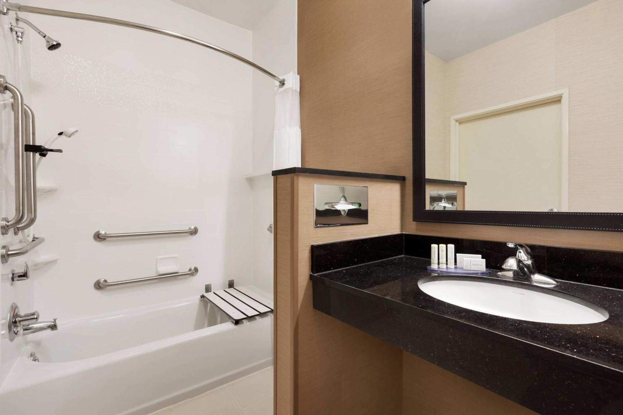 Fairfield Inn & Suites Omaha East/Council Bluffs, Ia Exteriör bild