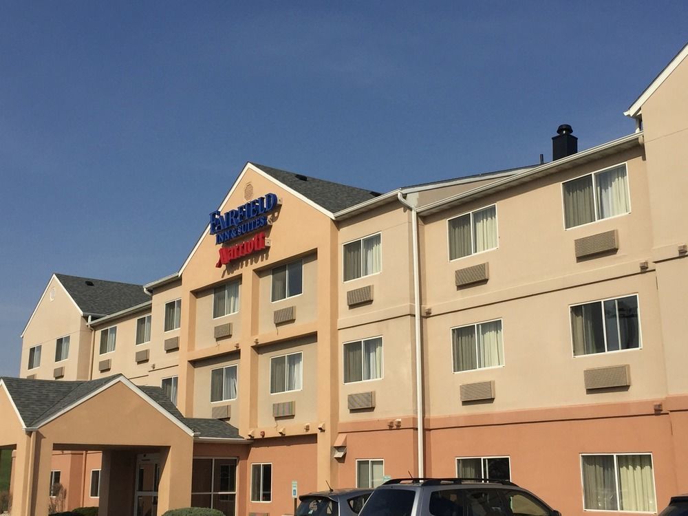 Fairfield Inn & Suites Omaha East/Council Bluffs, Ia Exteriör bild