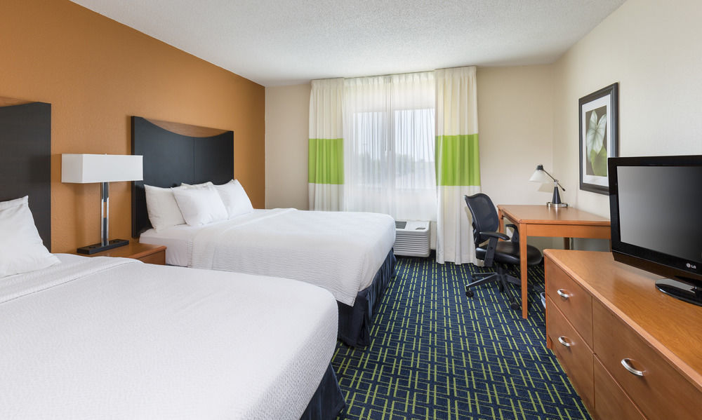 Fairfield Inn & Suites Omaha East/Council Bluffs, Ia Exteriör bild