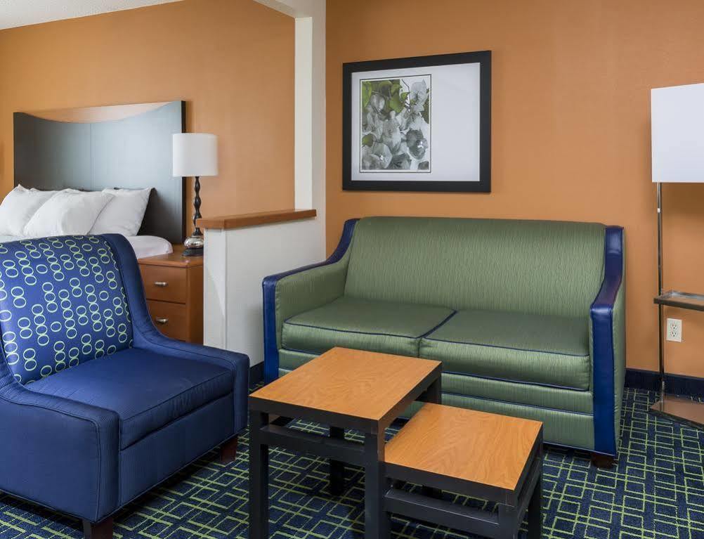 Fairfield Inn & Suites Omaha East/Council Bluffs, Ia Exteriör bild