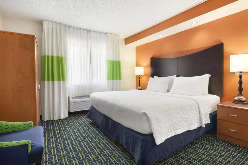 Fairfield Inn & Suites Omaha East/Council Bluffs, Ia Exteriör bild